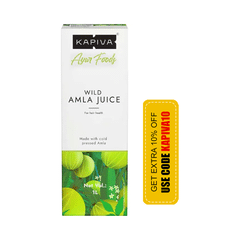 Kapiva Wild Amla Juice | Healthy Hair & Skin | Natural Source of Vitamin C |No Added Sugar