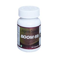 Boom 69 Capsule with L-Arginine for Muscle Recovery