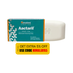 Himalaya Aactaril Medicated Cleansing Soap | For Bacterial & Fungal Infections