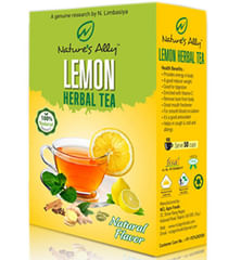 Nature's Ally Lemon Herbal Tea