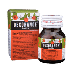 Dexorange Hematinic Capsule