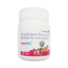 Muout Plus Powder for Oral Solution for Kids | Eases Constipation