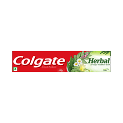 Colgate Herbal Anticavity Toothpaste | Goodness of Natural Ingredients for Healthy Teeth Toothpaste
