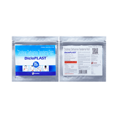 Dicloplast Diclofenac Diethylamine Transdermal Patch