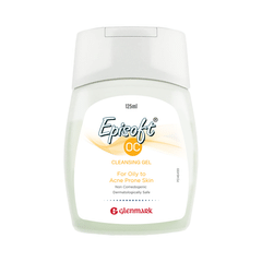 Episoft OC Cleansing Gel with Glutathione | Non-Comedogenic | For Combination to Oily Skin | Derma Care