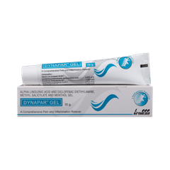 Dynapar Gel for Pain & Inflammation Relief