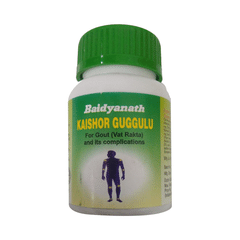 Baidyanath Kaishore Guggulu Tablet | For Joint & Muscle Health