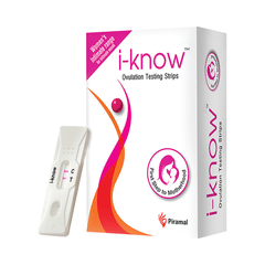i-Know Ovulation Testing Strip Kit
