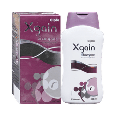 Xgain Shampoo | Nourishes & Strengthens Hair