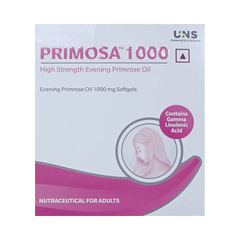 Primosa  1000 Evening Primrose Oil Softgel