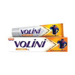 Volini Pain Relief Gel for Sprain, Muscle, Joint, Neck & Low Back Pain