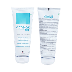 Acnelak 4in1 Pimple Clear Face Wash