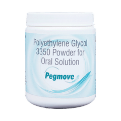 Pegmove Polyethylene Glycol 3350 Oral Solution Powder