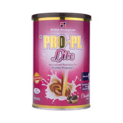 Pro PL Lite Powder with DHA & Myo-Inositol for Healthy Pregnancy | Sugar Free | Flavour Chocolate