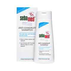 Sebamed Anti-Dandruff | Hair Care Shampoo | For Oily Hair & Dandruff Prone Scalp