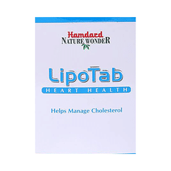 Hamdard Lipotab Tablet for Heart Health & Cholesterol Management