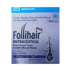 New Follihair Tablet |  Strengthens, Stimulates & Nourishes Hair Follicles