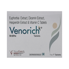 Venorich Tablet Nutraceutical