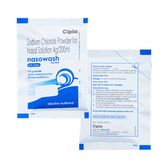 Nasowash Powder with Sodium Chloride & Xylitol for Nasal Solution