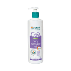 Himalaya Baby Massage Oil with Olive Oil & Winter Cherry | Improves Skin Tone | Pure, Gentle & Safe