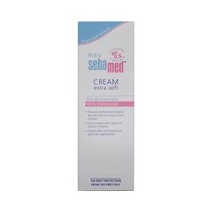 Sebamed Baby Cream Extra Soft with Panthenol & Jojoba Oil | For Delicate Skin