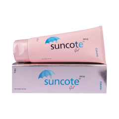 Suncote SPF 30 Sunscreen Gel for UV Rays Protection