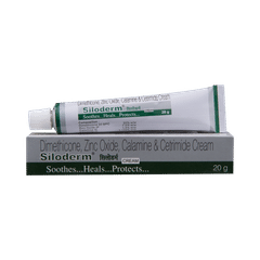 Siloderm Cream with Calamine, Dimethicone and Zinc Oxide