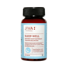 Jiva Sleep-Well Tablet | Relaxes the Mind & Nervous System