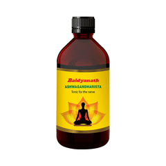 Baidyanath Ashwagandharishta | Tonic for the Nerve