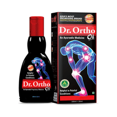 Dr Ortho Ayurvedic Medicine Pain Relief Oil