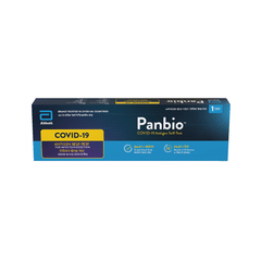 Abbott Panbio Covid 19 Antigen Self Test Kit