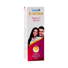 HealthVit E-Vitan Vitamin E Hair Oil