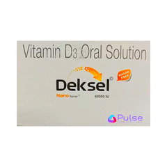 Deksel Nano 60000IU Syrup (5ml Each) Sugar Free