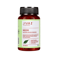 Jiva Neem Tablet | Natural Blood Purifier for Acne & Pimples