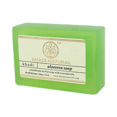 Khadi Naturals Ayurvedic Aloevera Soap