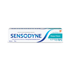 Sensodyne Deep Clean Sensitive Toothpaste Sensodyne Deep Clean Sensitive Toothpaste