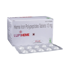 Lupiheme  Heme Iron Polypeptides Tablet