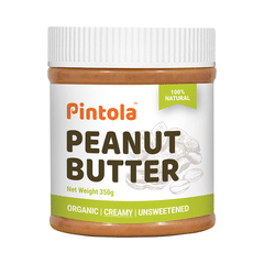 Pintola Organic Peanut for Weight Management & Healthy Heart | Butter Creamy
