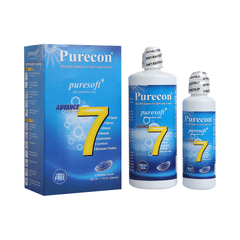Purecon Combo Pack of Puresoft Multi-Purpose Soft Contact Lens Solution