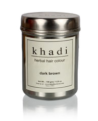 Khadi Naturals Ayurvedic Henna Colour Dark Brown
