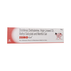 Sumo Pain Relief Gel