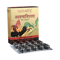 Patanjali Ayurveda Ashvashila Capsule | For Fatigue, Stress, Allergy, Joint Pain & Loss of Immunity