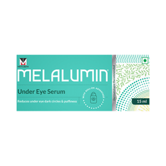 Melalumin Under Eye Serum | For Under Eye Dark Circles, Puffiness & Eye Care