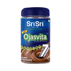 Sri Sri Tattva Ojasvita |  For Strength, Stamina, Immunity & Brain Health | Flavour Chocolate