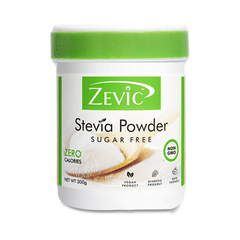 Zevic Stevia Sugar Free Sweetener | Zero Calorie Powder