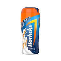 Horlicks Drink with Vitamin C, D & Zinc | For Bones & Metabolism | Flavour Classic Malt