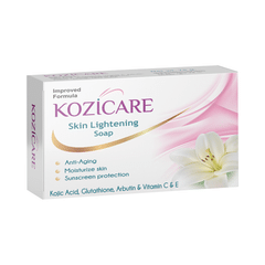 Kozicare Skin Lightening & Anti-Ageing Soap | Sunscreen Protection