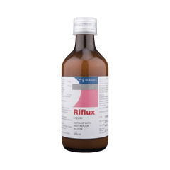 Riflux Antacid with Anti-Reflux Action Liquid | For Heartburn & Hyperacidity Relief