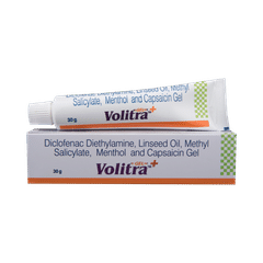 Volitra Plus Pain Relief Gel