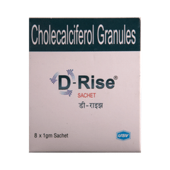 D-Rise Cholecalciferol Sachet for Bone & Joint Health